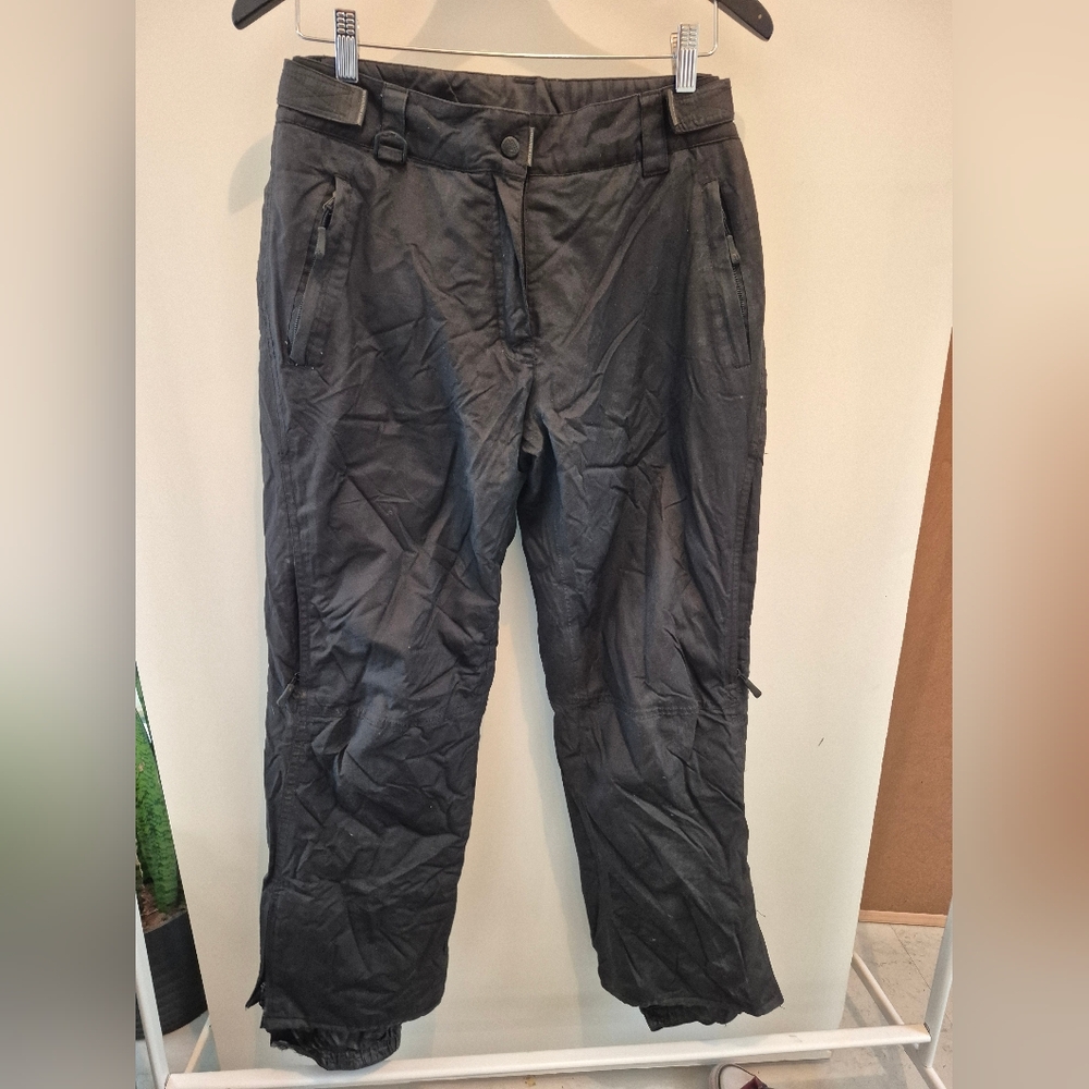 Misty Mountain Womens Medium Snow Pants Black